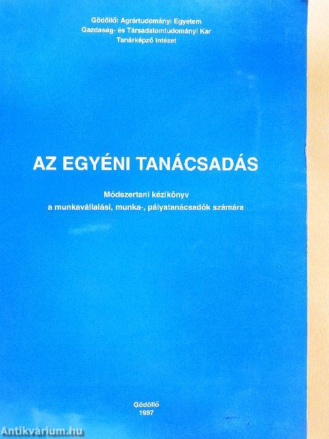 Az egyéni tanácsadás