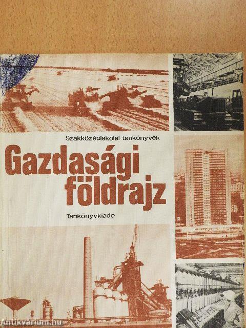 Gazdasági földrajz