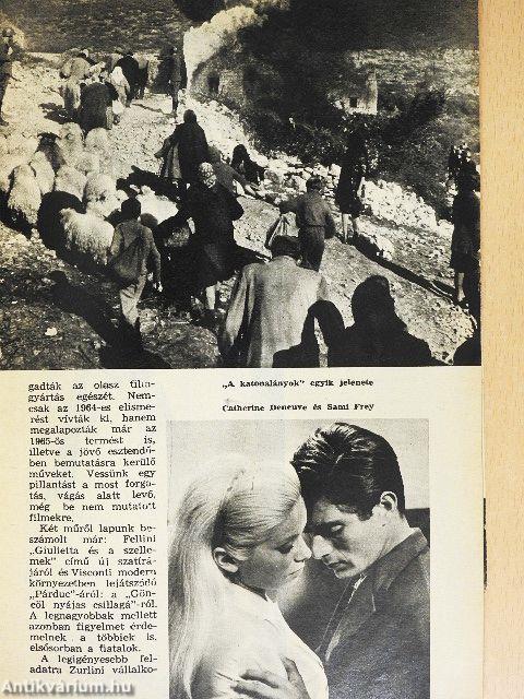Filmvilág 1965. január-december