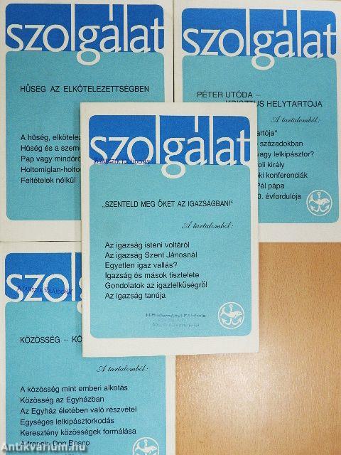 Szolgálat 1989/1-4.
