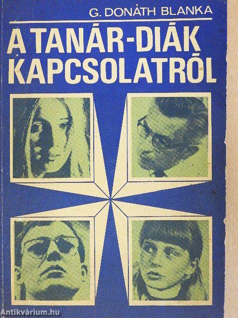 A tanár-diák kapcsolatról