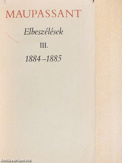Elbeszélések III.