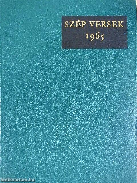 Szép versek 1965