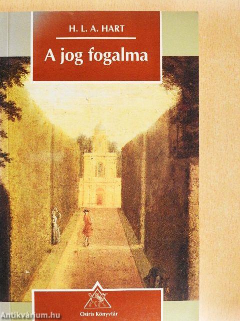 A jog fogalma