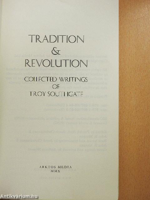 Tradition & Revolution