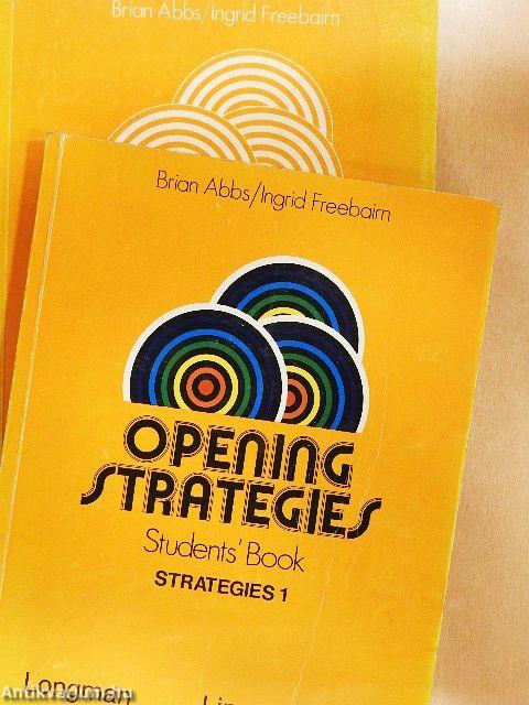 Opening Strategies - Students' Book/Workbook