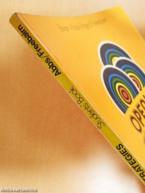 Opening Strategies - Students' Book/Workbook