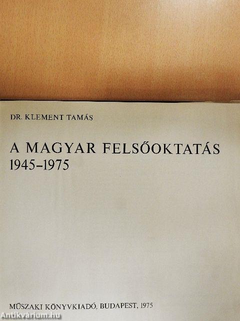 A magyar felsőoktatás
