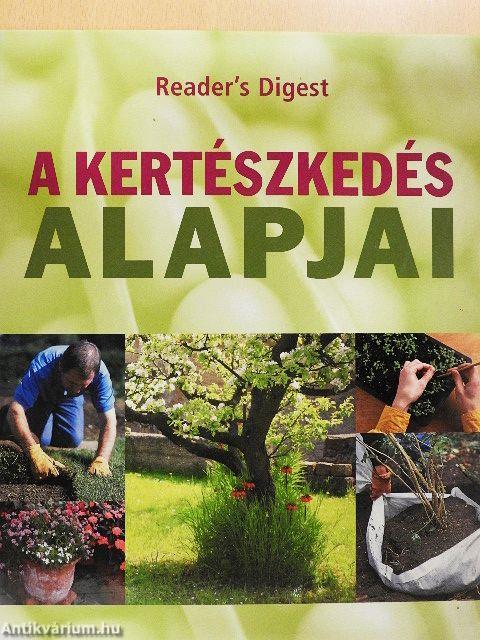 A kertészkedés alapjai