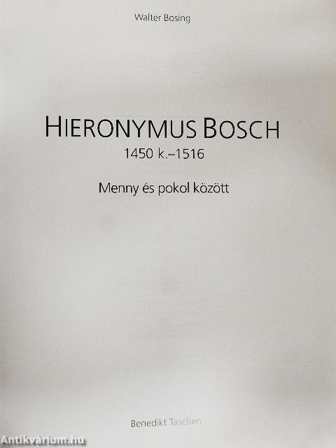 Hieronymus Bosch 1450 k.-1516