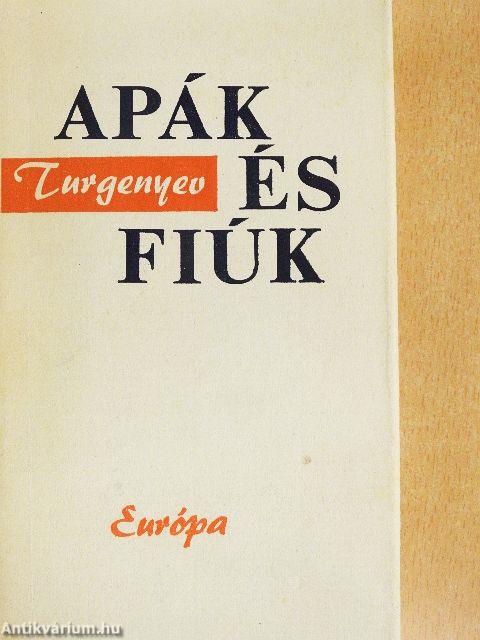 Apák és fiúk