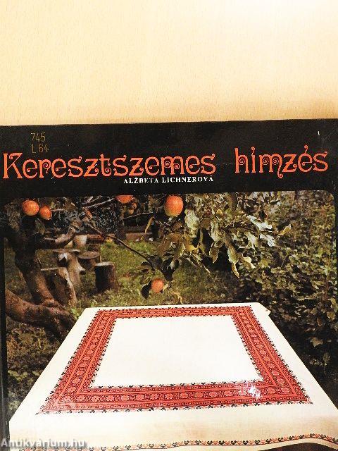 Keresztszemes hímzés