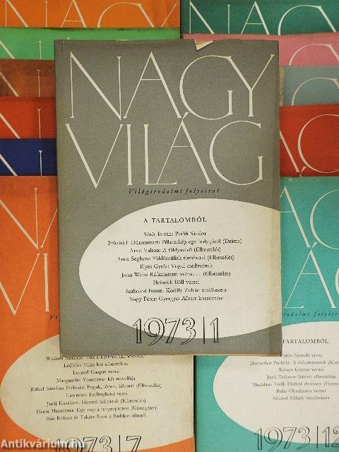 Nagyvilág 1973. január-december