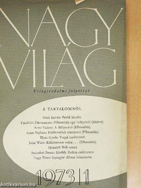 Nagyvilág 1973. január-december
