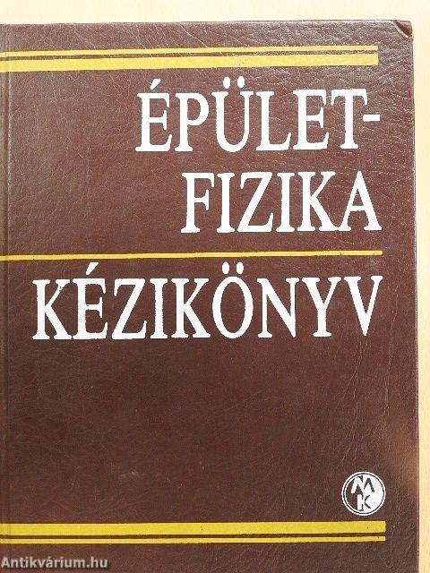 Épületfizika kézikönyv