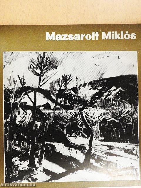 Mazsaroff Miklós