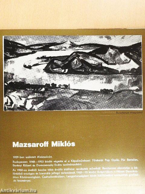 Mazsaroff Miklós