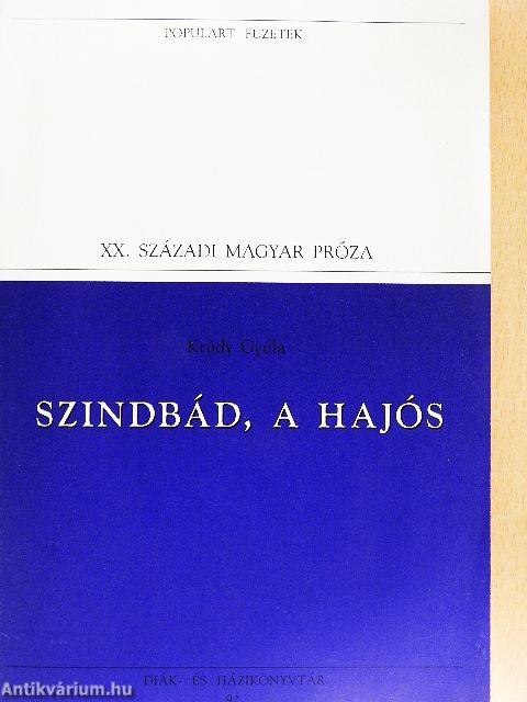 Szindbád, a hajós