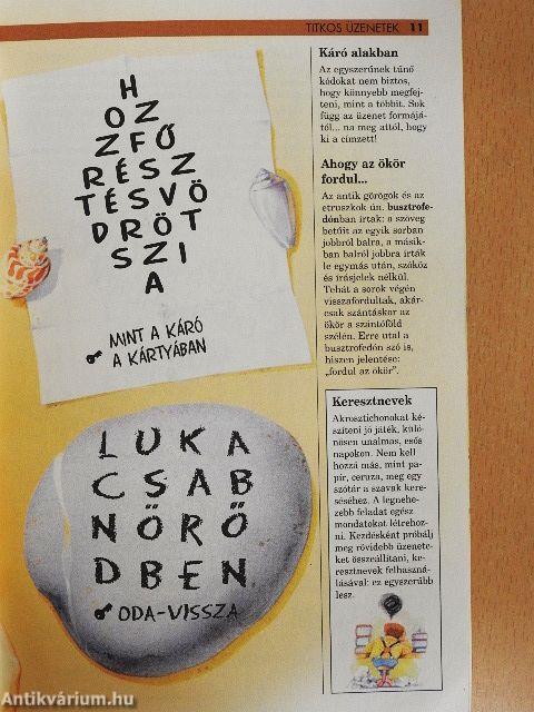 Titkos üzenetek