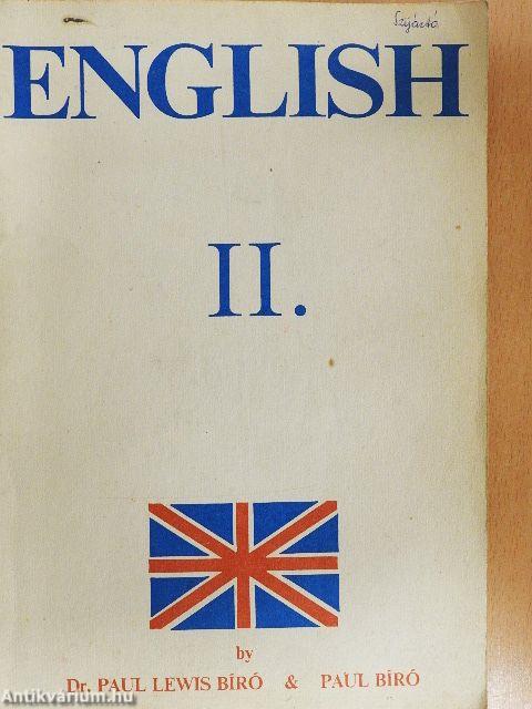 English II.