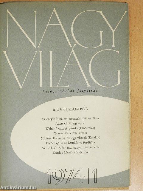 Nagyvilág 1974. január-december