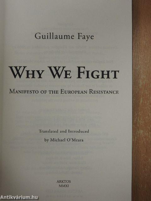 Why We Fight