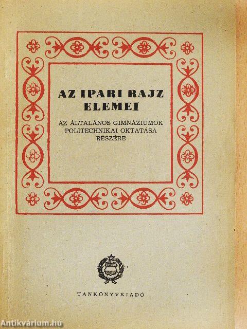 Az ipari rajz elemei