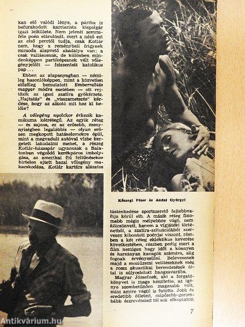 Filmvilág 1973. január-december