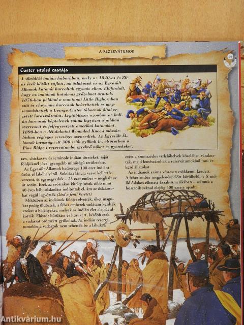 Kalandos indiánok