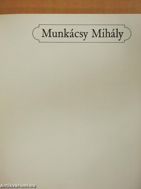 Munkácsy Mihály