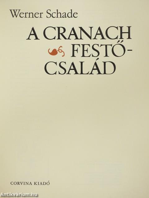 A Cranach festőcsalád