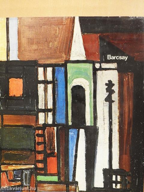 Barcsay Jenő