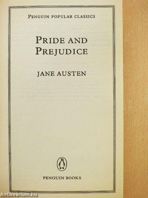 Pride and Prejudice