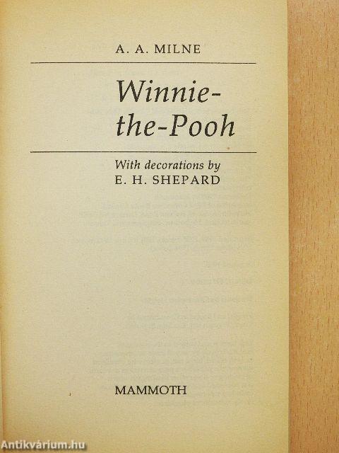 Winnie-The-Pooh