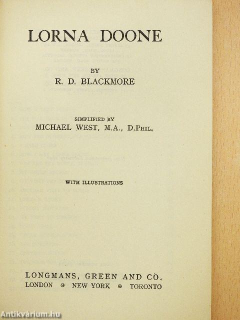 Lorna Doone