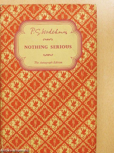 Nothing Serious