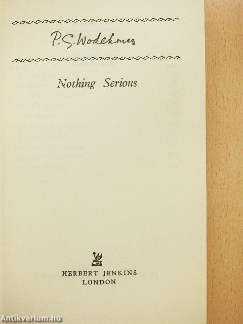 Nothing Serious