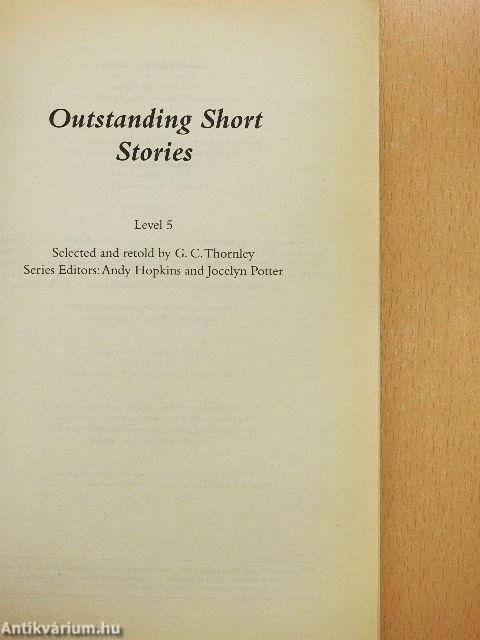 Outstanding Short Stories