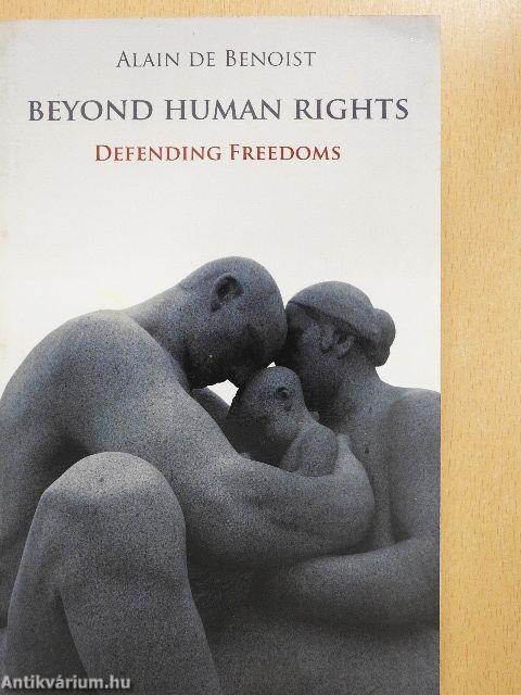 Beyond Human Rights