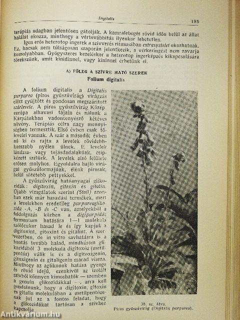 Állatorvosi gyógyszertan