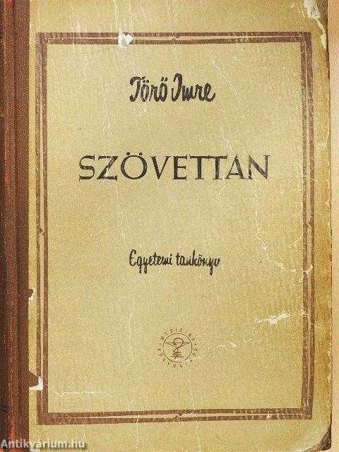 Szövettan