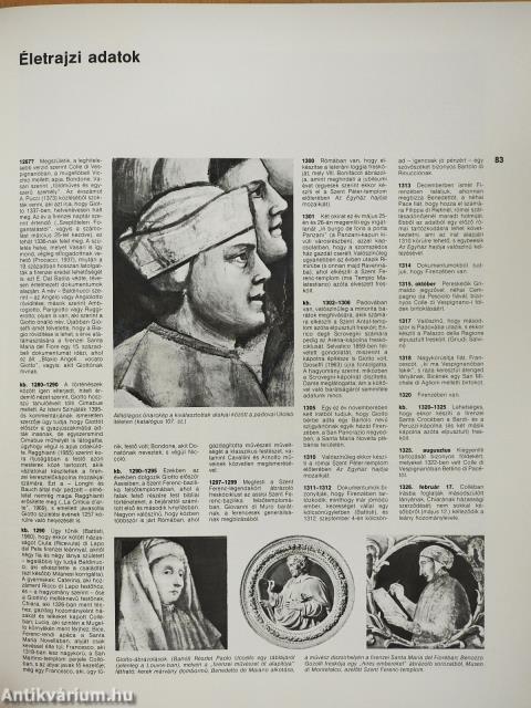 Giotto életműve