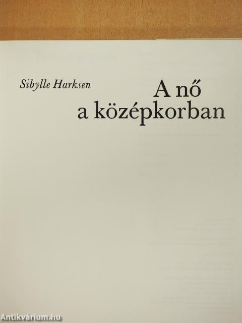 A nő a középkorban