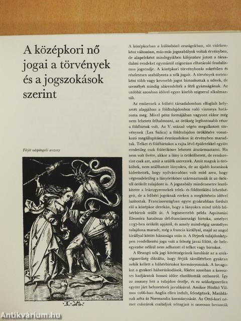 A nő a középkorban