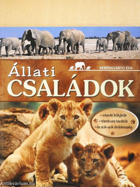 Állati családok
