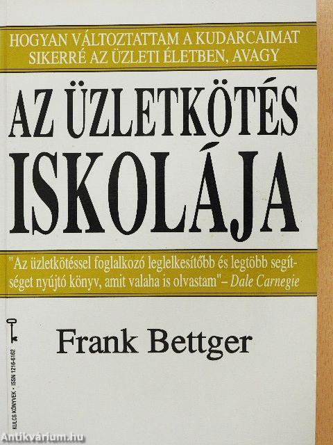 Az üzletkötés iskolája