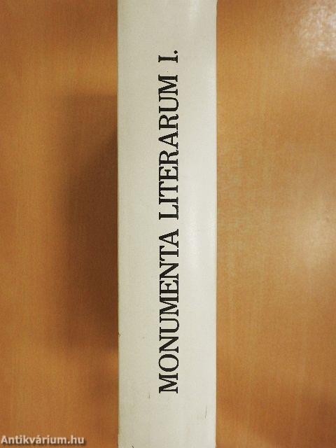 Monumenta Literarum I.