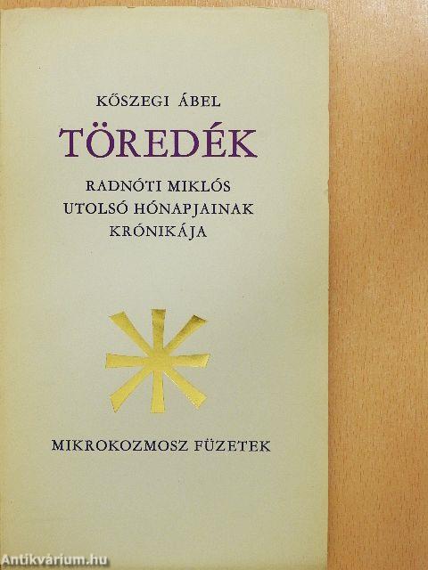Töredék