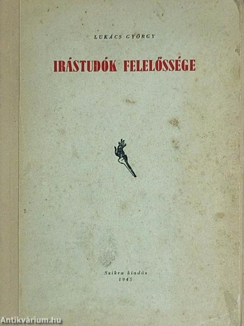 Irástudók felelőssége