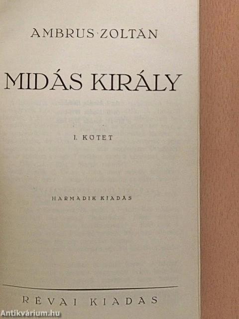 Midás király I-II.
